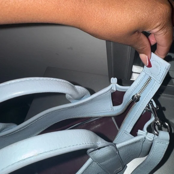 Marc Jacobs Sky Blue Tote Bag